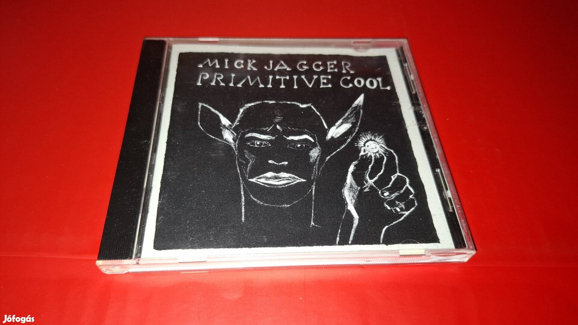 Mick Jagger Primitive cool Cd 1987