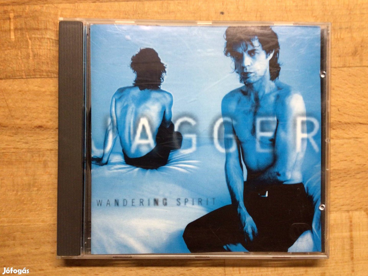 Mick Jagger- Wandering Spirit, cd lemez