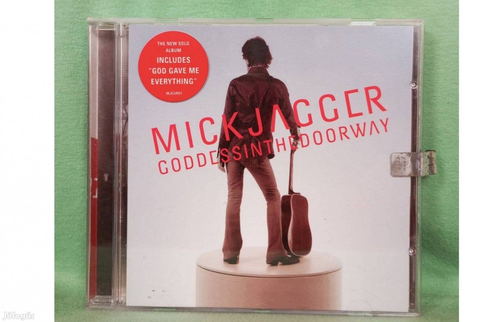 Mick Jagger - Goddesinthedoorway CD,