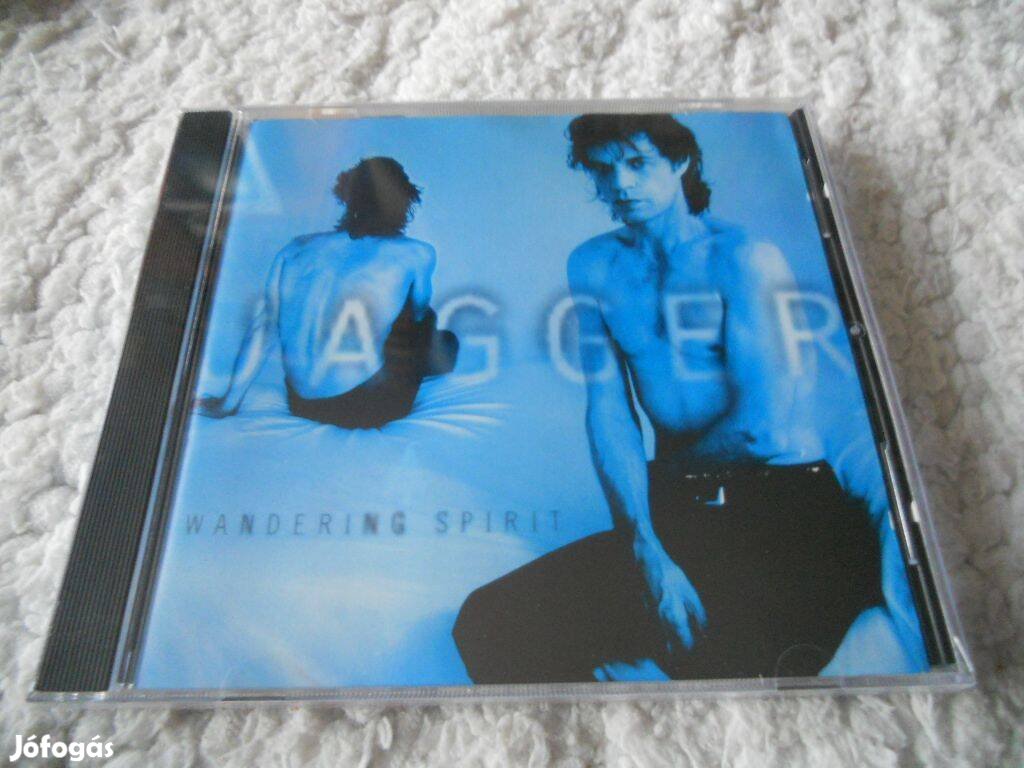 Mick Jagger : Wandering spirit CD ( Új, Fóliás)