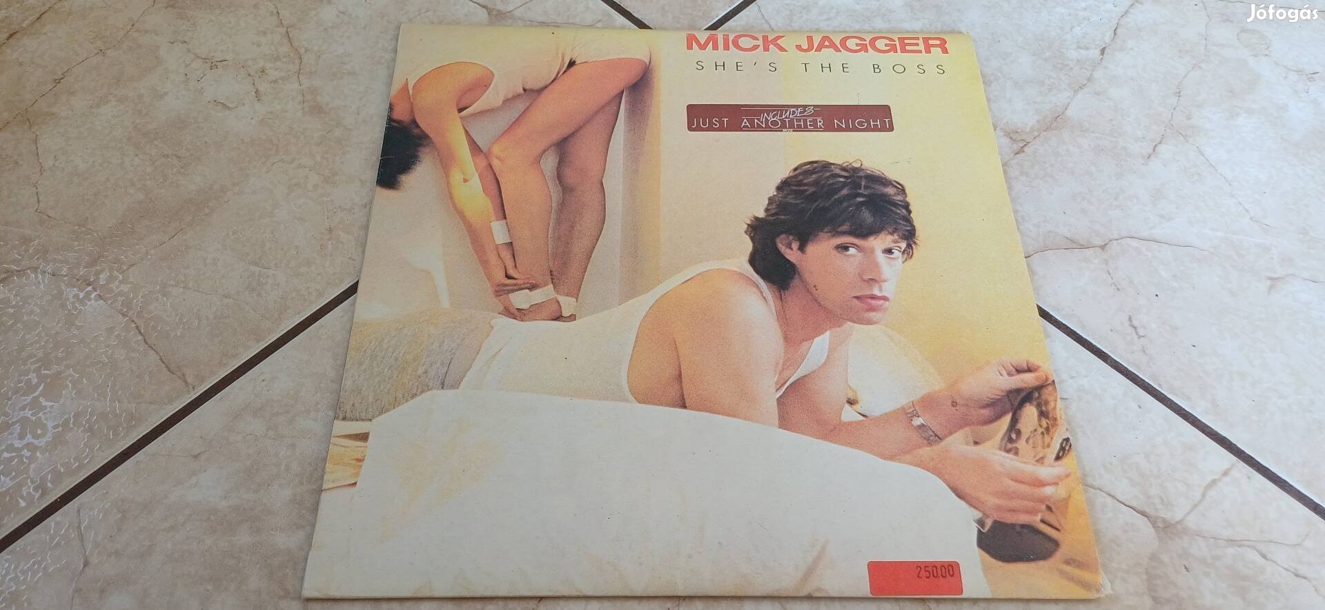 Mick Jagger bakelit hanglemez