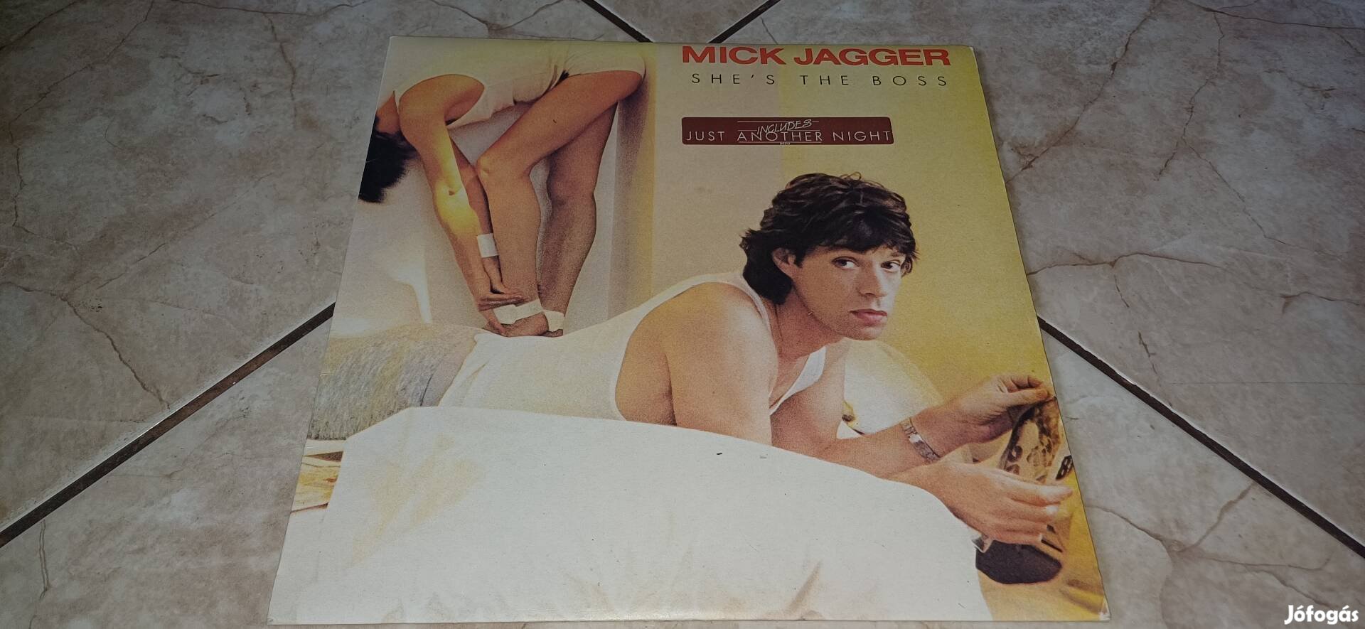 Mick Jagger bakelit hanglemez