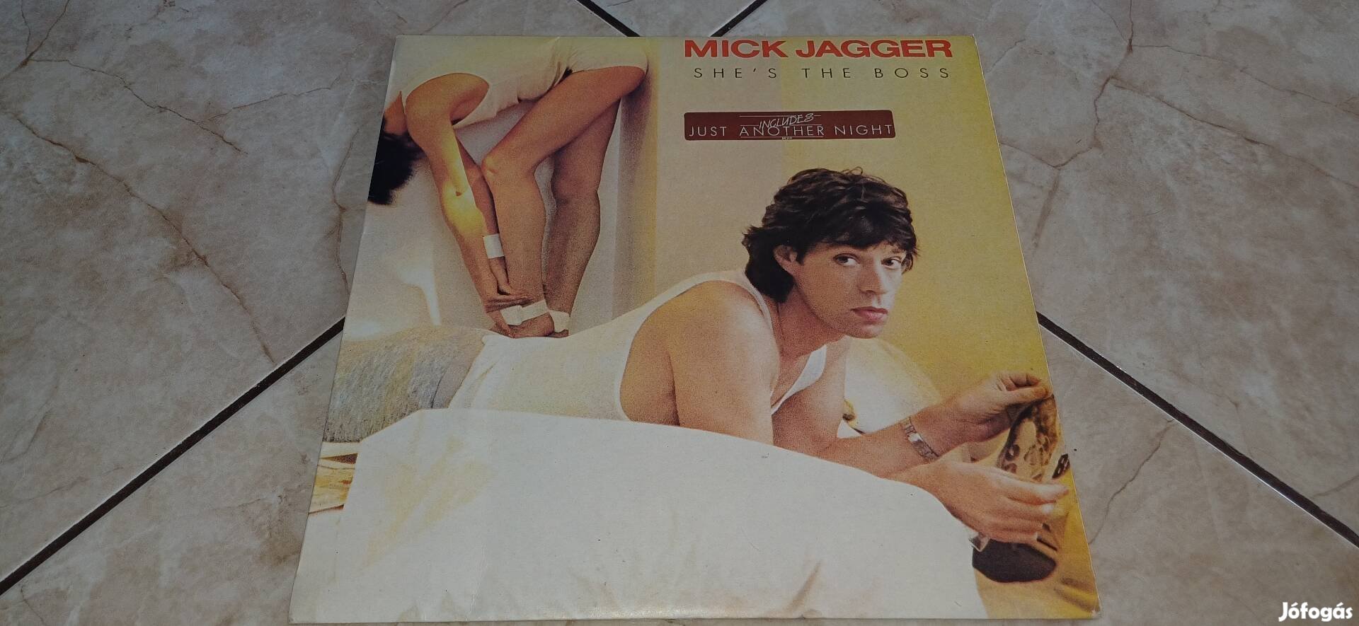 Mick Jagger bakelit hanglemez