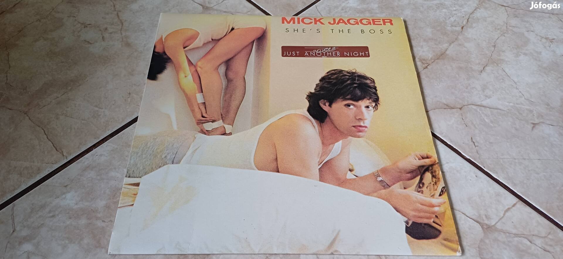 Mick Jagger bakelit hanglemez