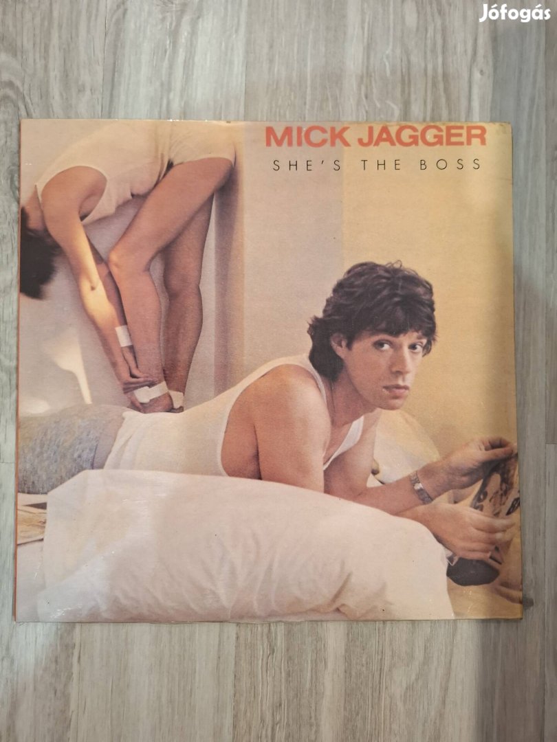 Mick Jagger bakelit lemez