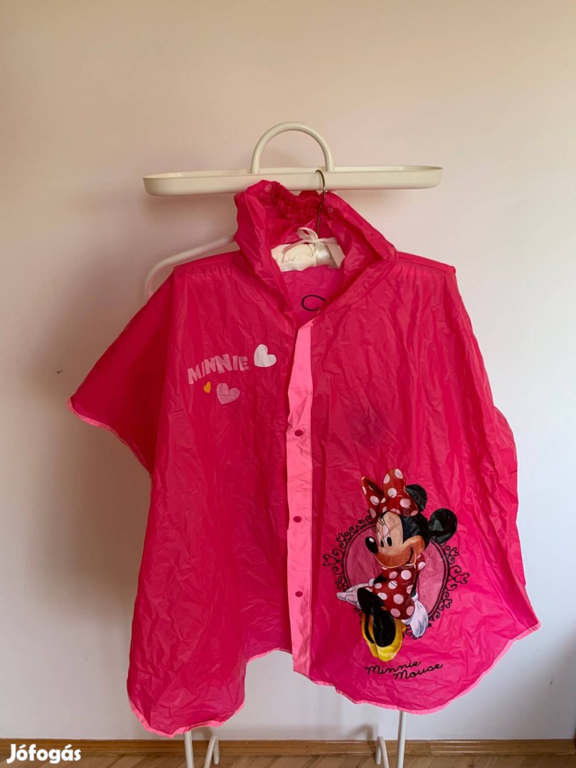 Mickei Minnie eredeti Disney esőkabát kabát perelin dzseki