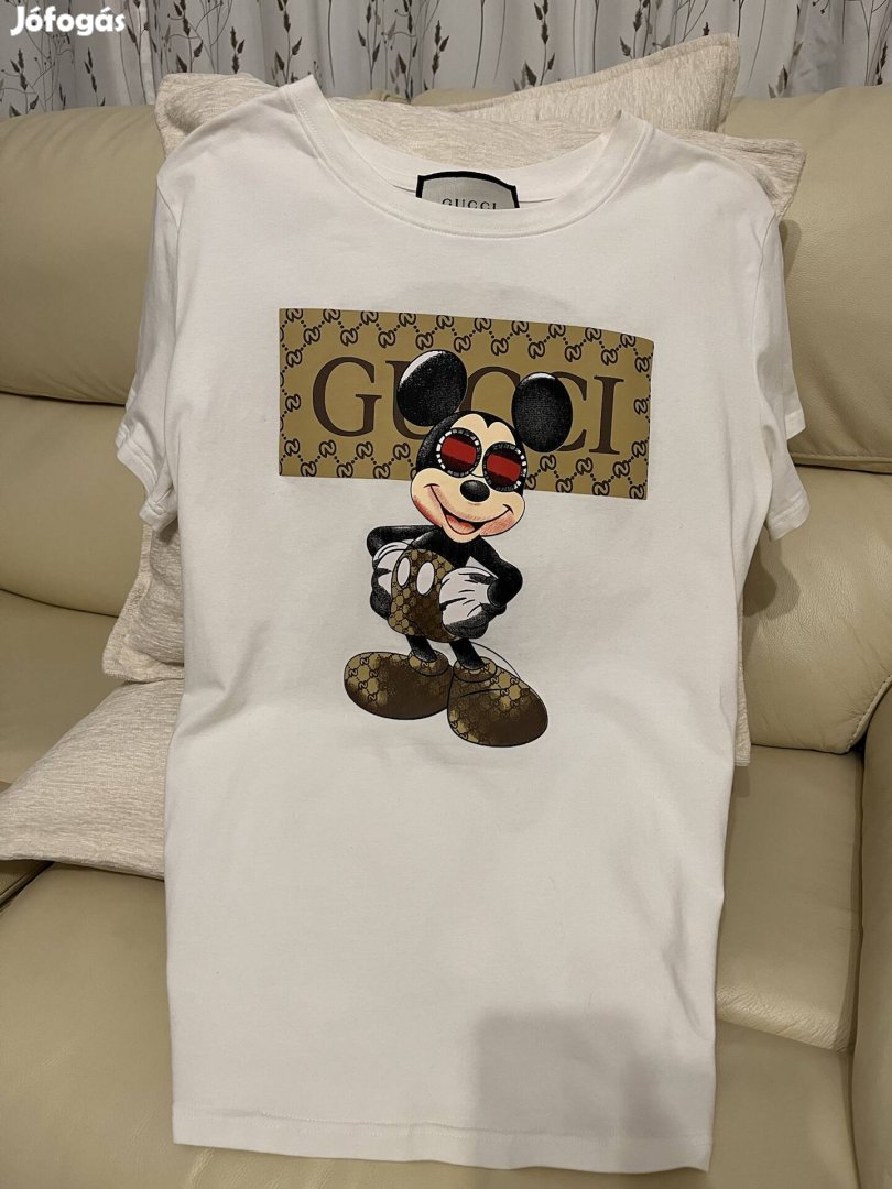 Mickey Gucci felső póló 