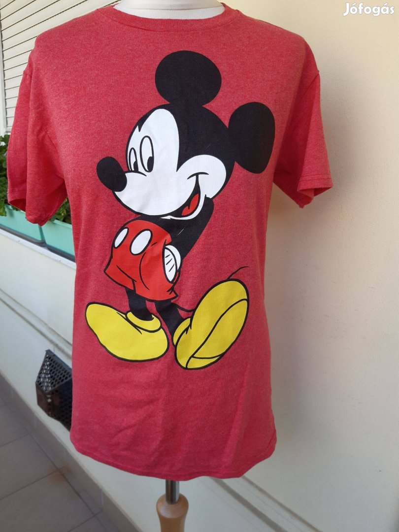 Mickey M-es pamut női póló