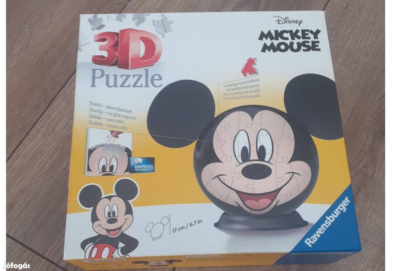 Mickey Mouse 3D pluzze