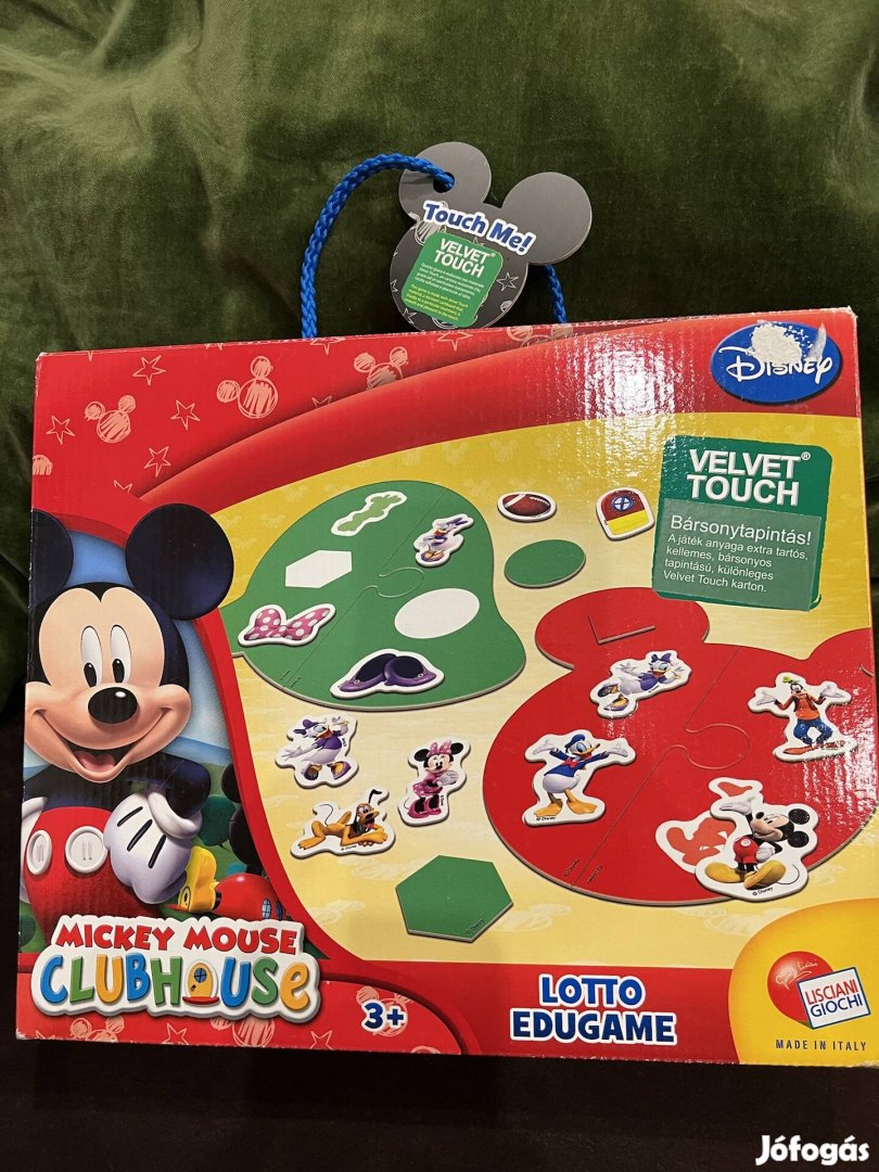 Mickey Mouse Puzzle 2 db