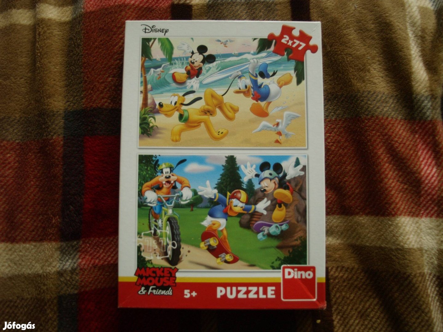 Mickey Mouse & Friends Puzzle 2X77