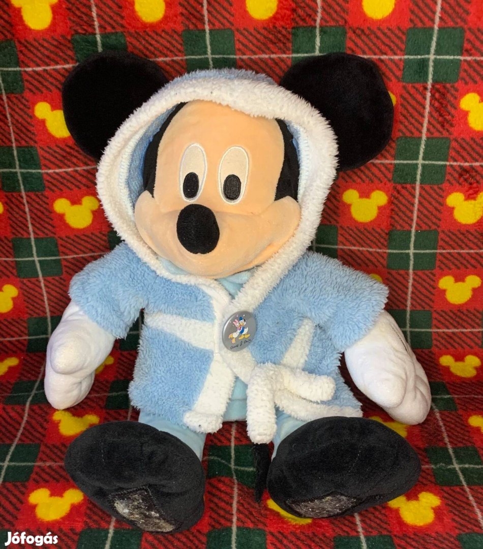 Mickey Mouse fürdőköntös plüss