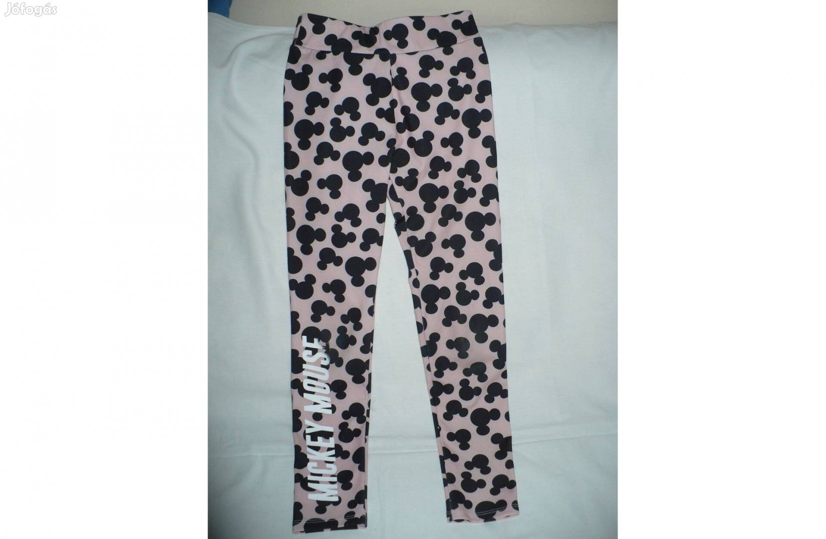 Mickey Mouse kislány leggings, 140-es méret