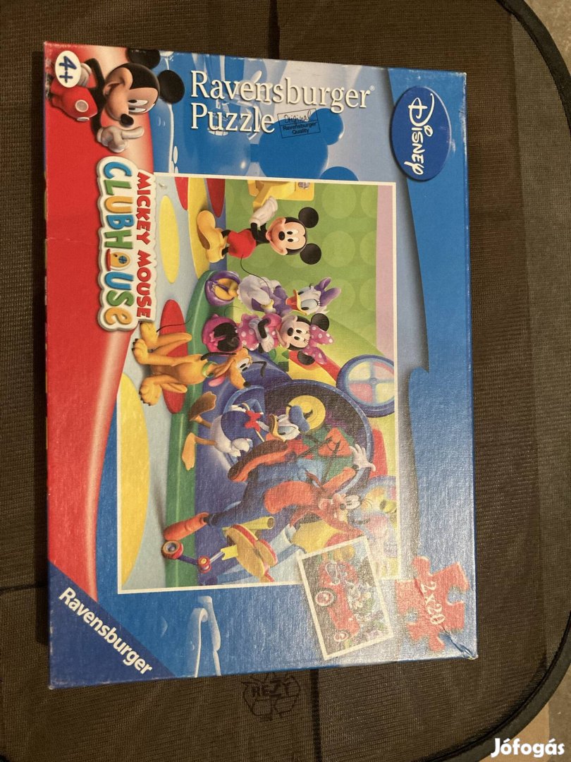 Mickey Mouse puzzle 