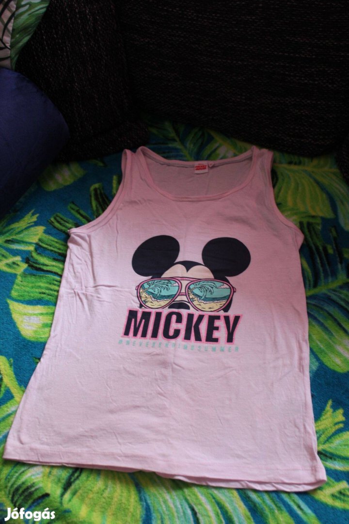 Mickey, Disney polo, atleta 158/164 (felnott xs/s), Uj