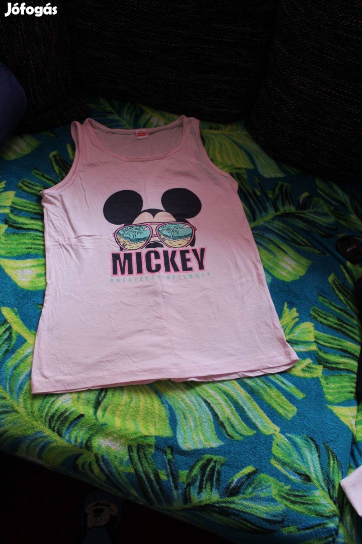 Mickey, Disney polo, atleta 158/164 (felnott xs/s), Uj