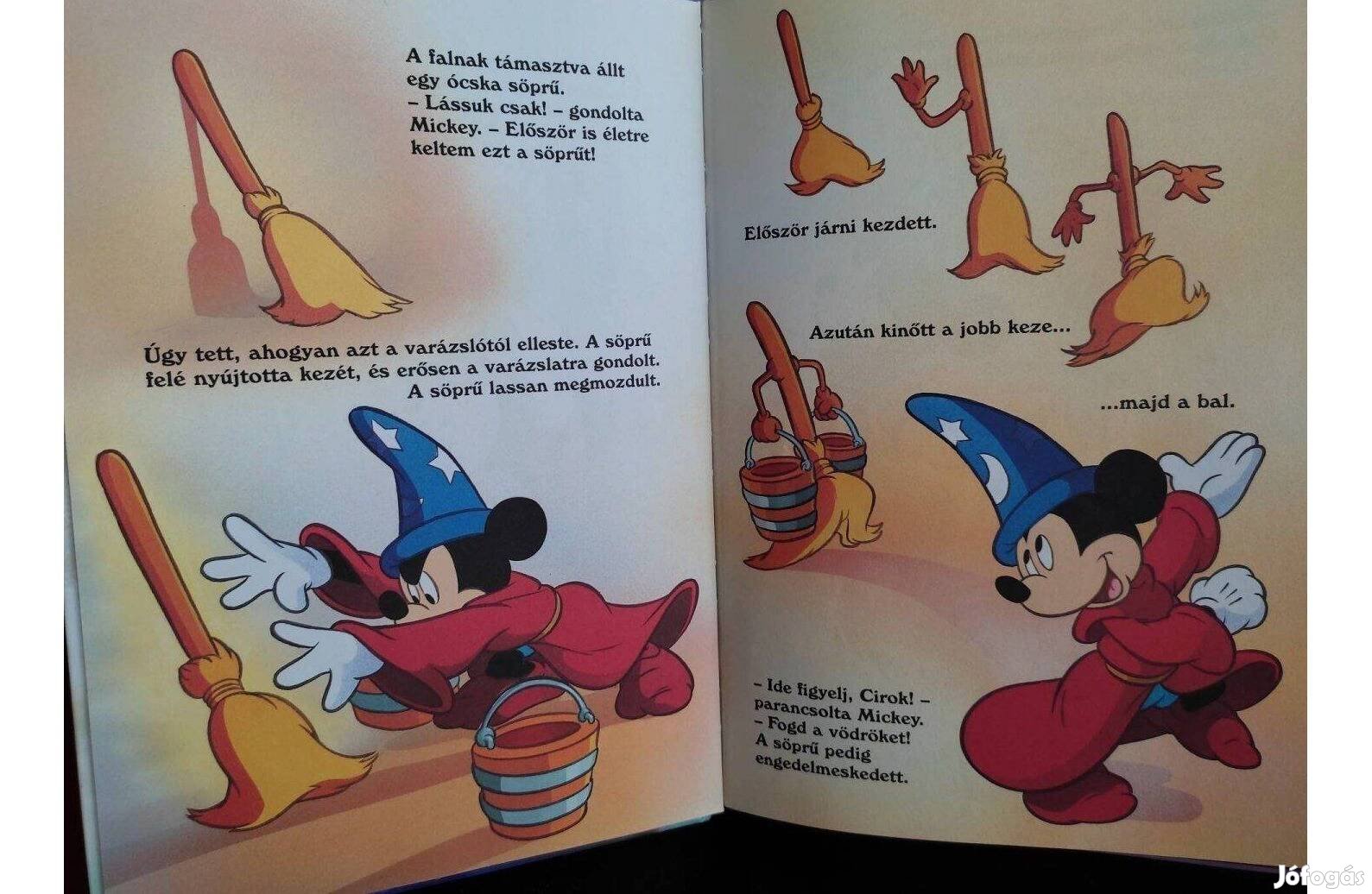 Mickey, a varázslóinas - Walt Disney mesekönyv