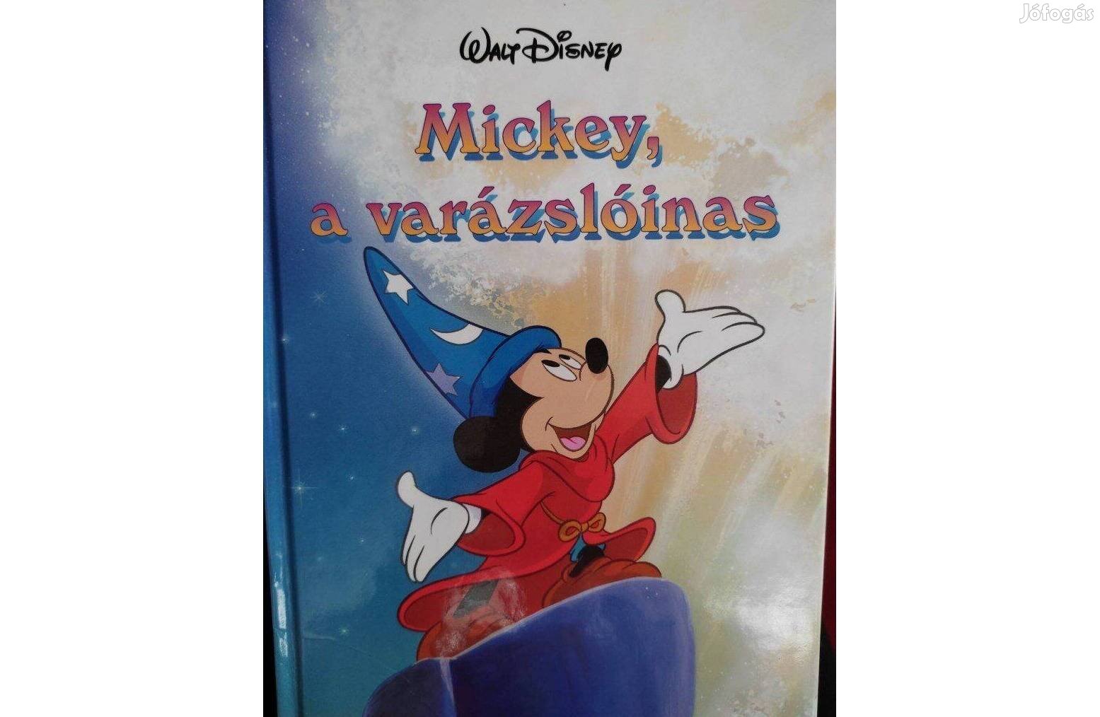 Mickey, a varázslóinas - Walt Disney mesekönyv