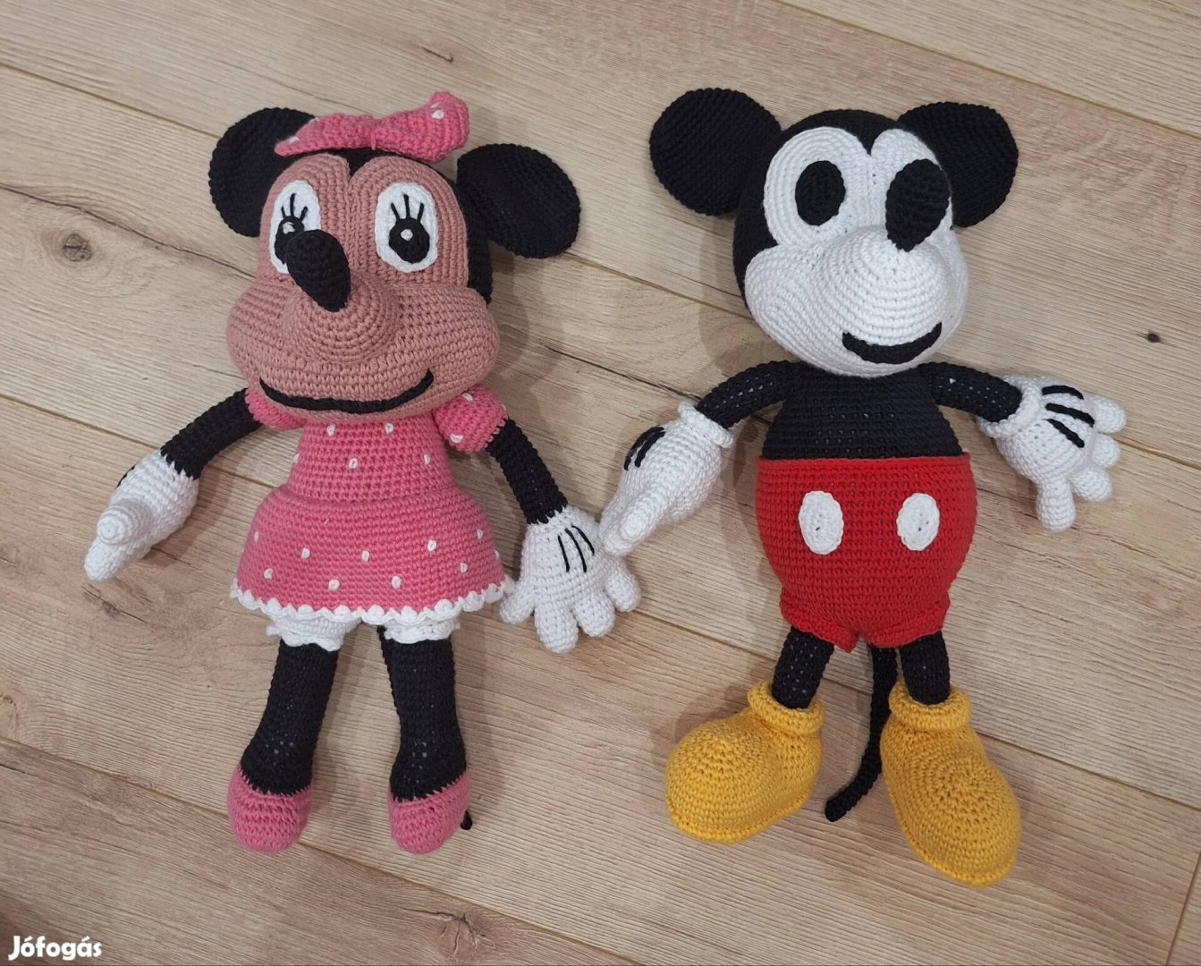 Mickey and Minnie mouse