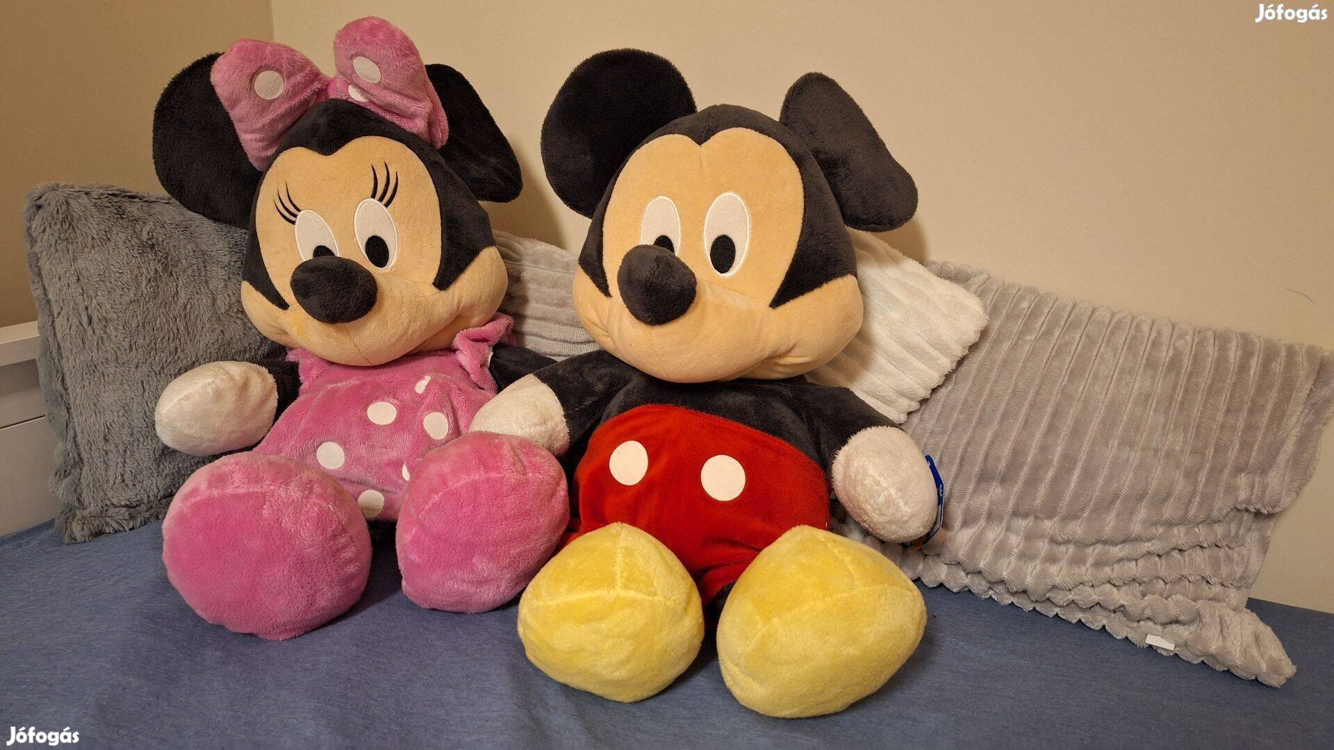 Mickey egér(65cmes) és állatfigurás plüssök eladók