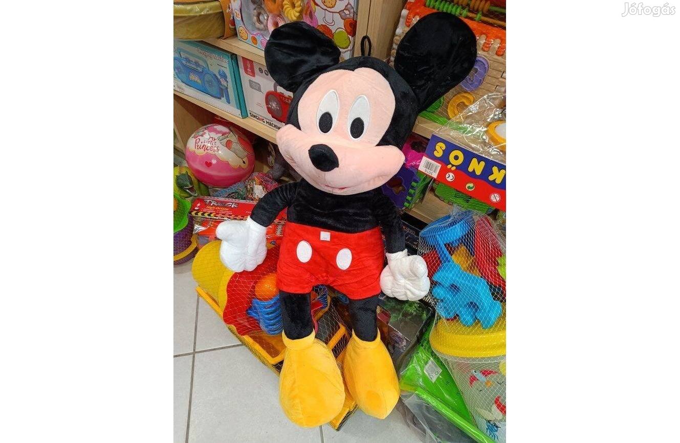 Mickey egér Disney Nagy plüssfigura - 72 cm, Vadi Új