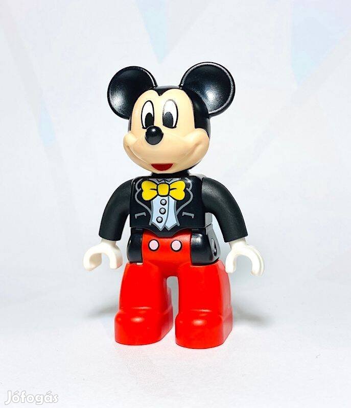 Mickey egér Eredeti LEGO Duplo figura - Disney 10597 - Új