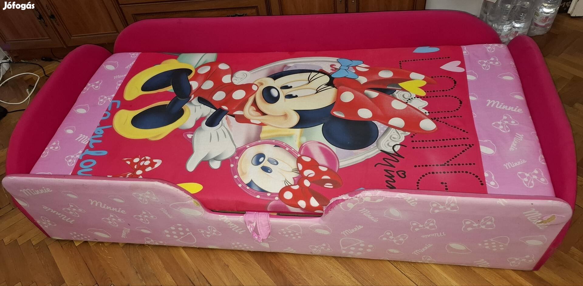 Mickey egér, Minnie ágy 180x90!!!