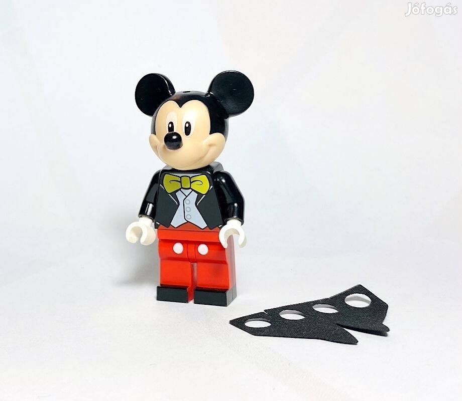 Mickey egér - Szmokingban Eredeti LEGO minifigura - 71040 Disney - Új
