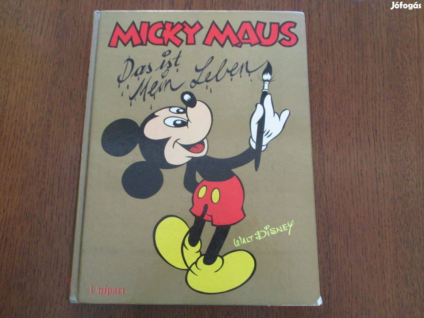 Mickey egér + Walt Disney német nyelvű albumok együtt 1500 Ft