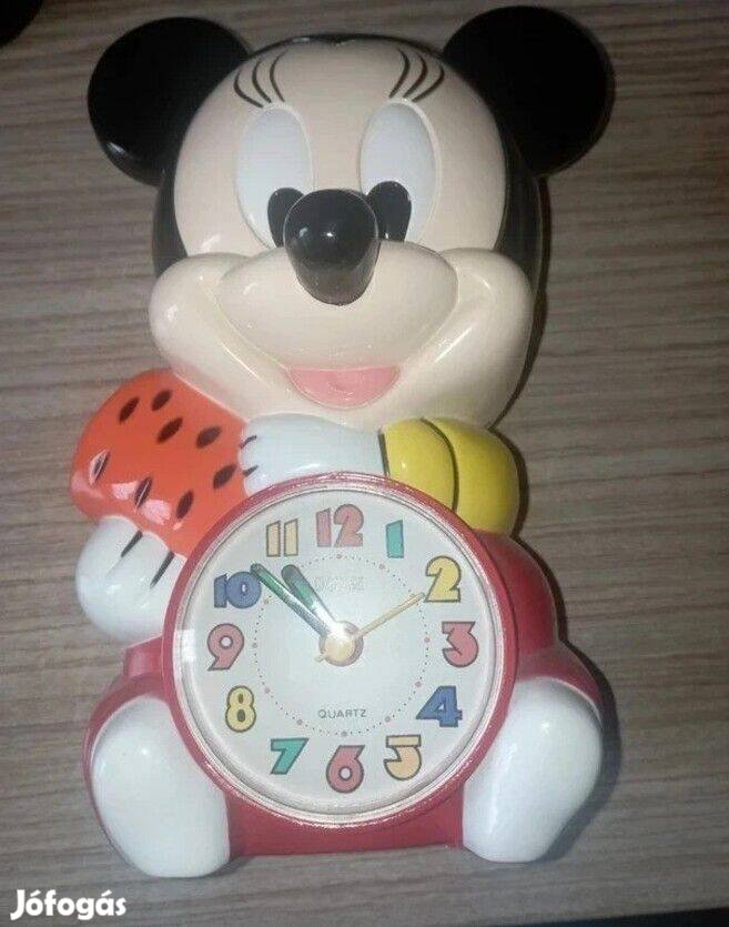 Mickey egér ébresztőóra