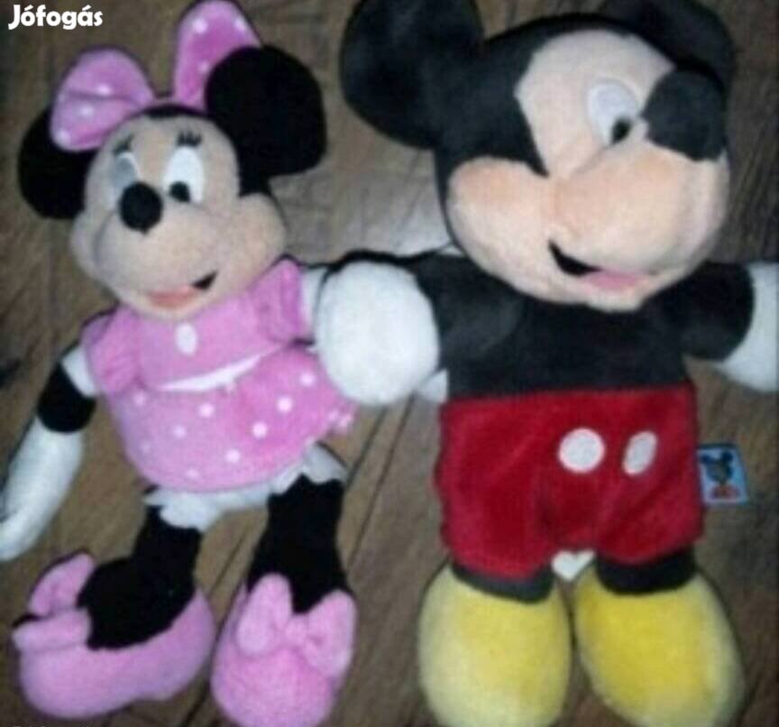 Mickey egér és Minnie mouse 