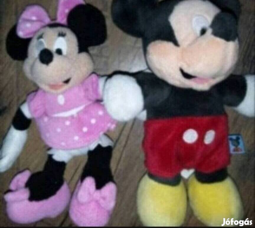 Mickey egér és Minnie mouse 