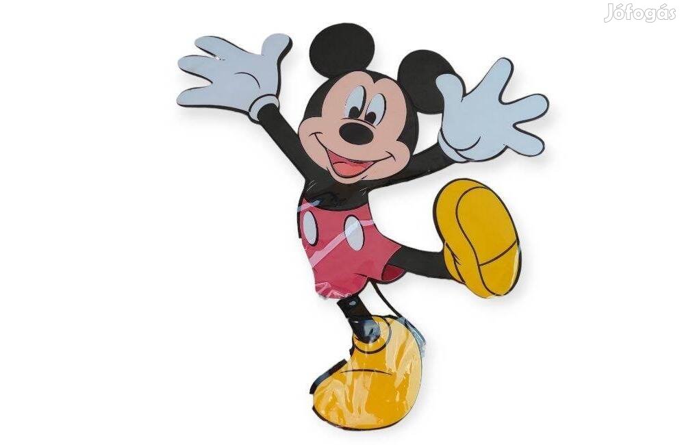 Mickey egér falmatrica dekorgumiból vidám dekor gyerekszobáb