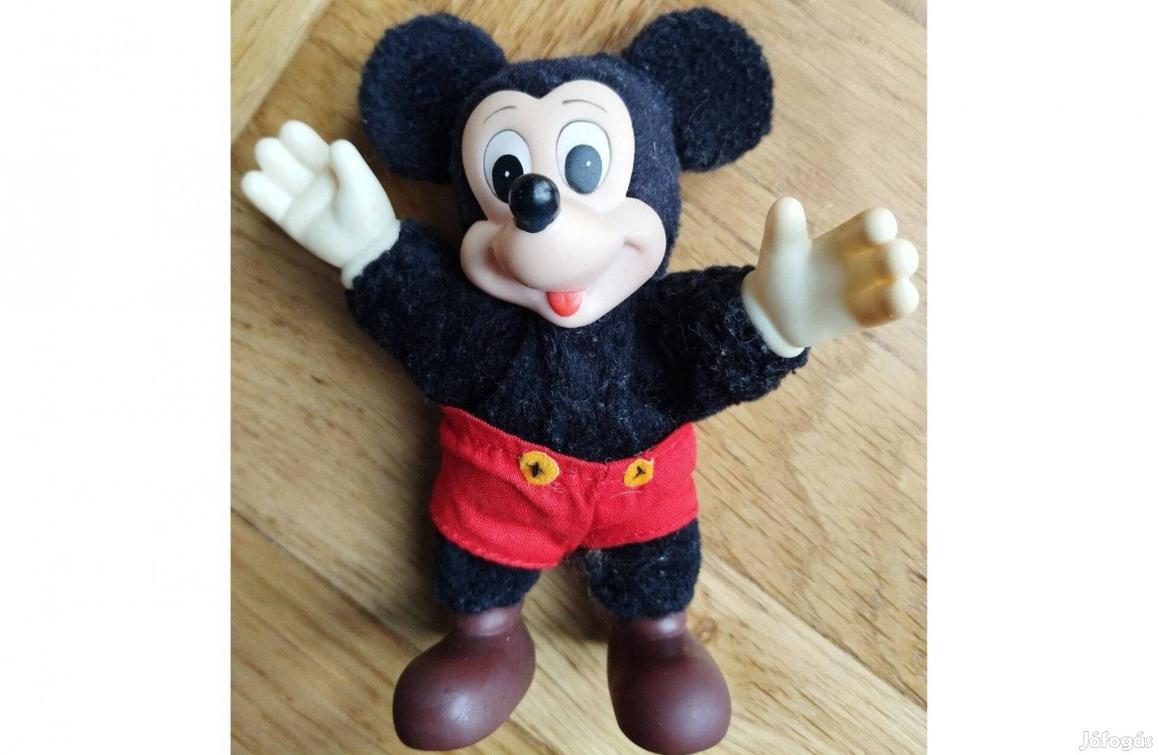 Mickey egér figura 11 cm / plüss figurák