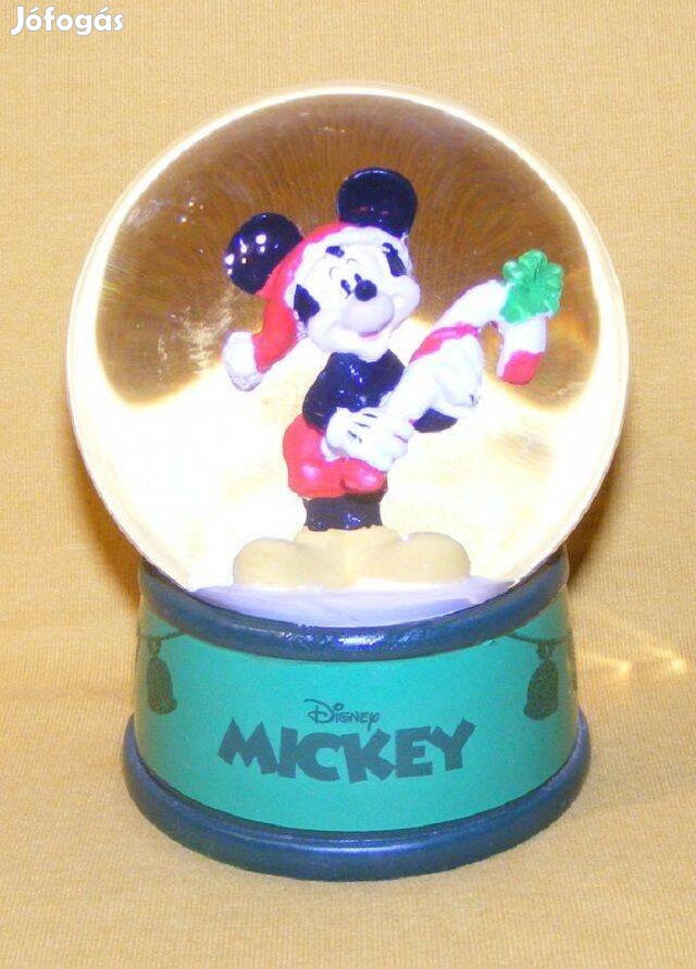 Mickey egér hógömb Disney