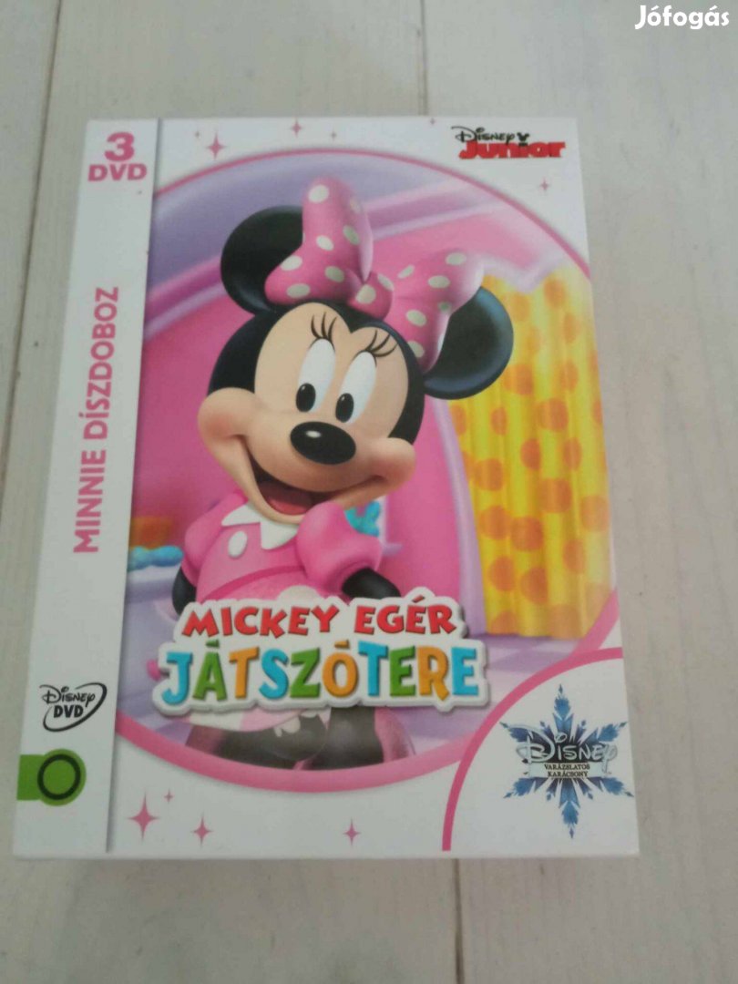 Mickey egér játszótere díszdobozos dvd