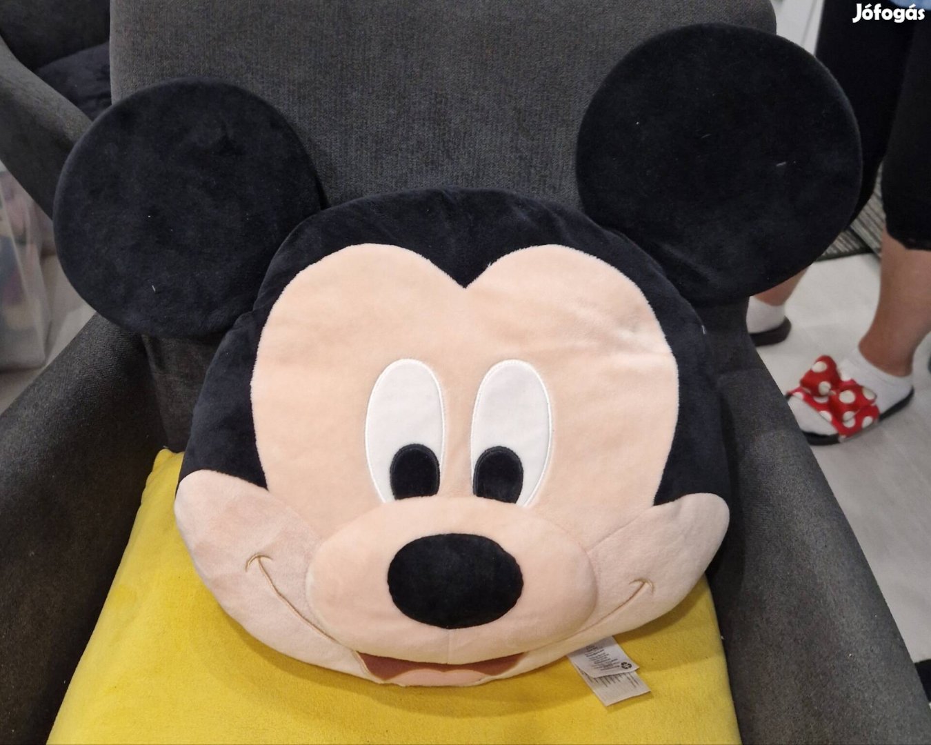 Mickey egér mintás párna