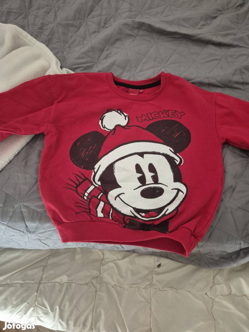 Mickey egér mintás pulcsi