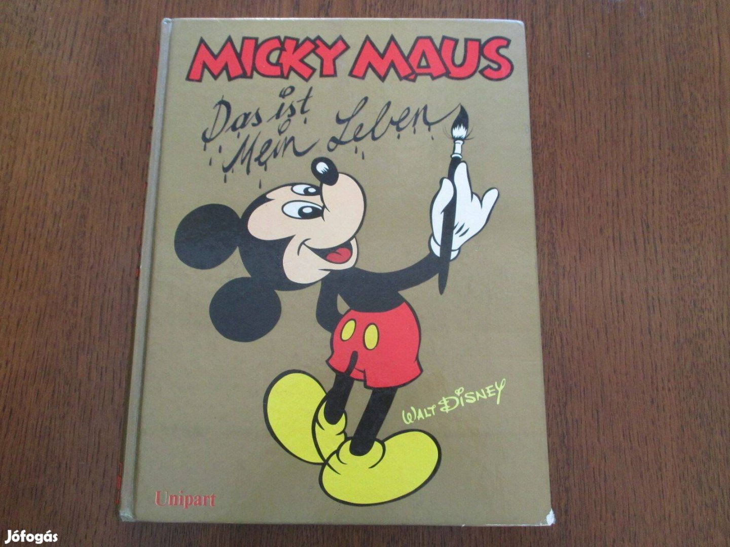 Mickey egér német nyelvű album 1200 Ft