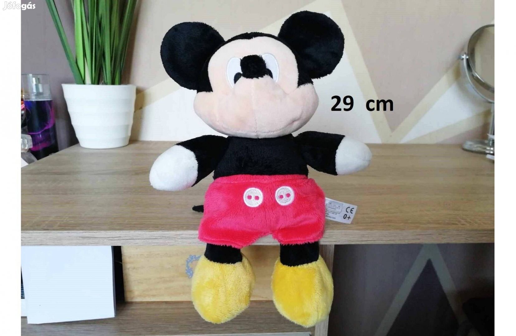 Mickey egér plüss 29 cm
