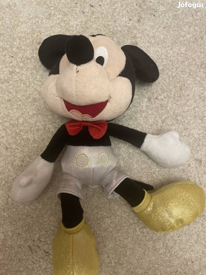 Mickey egér plüss figura