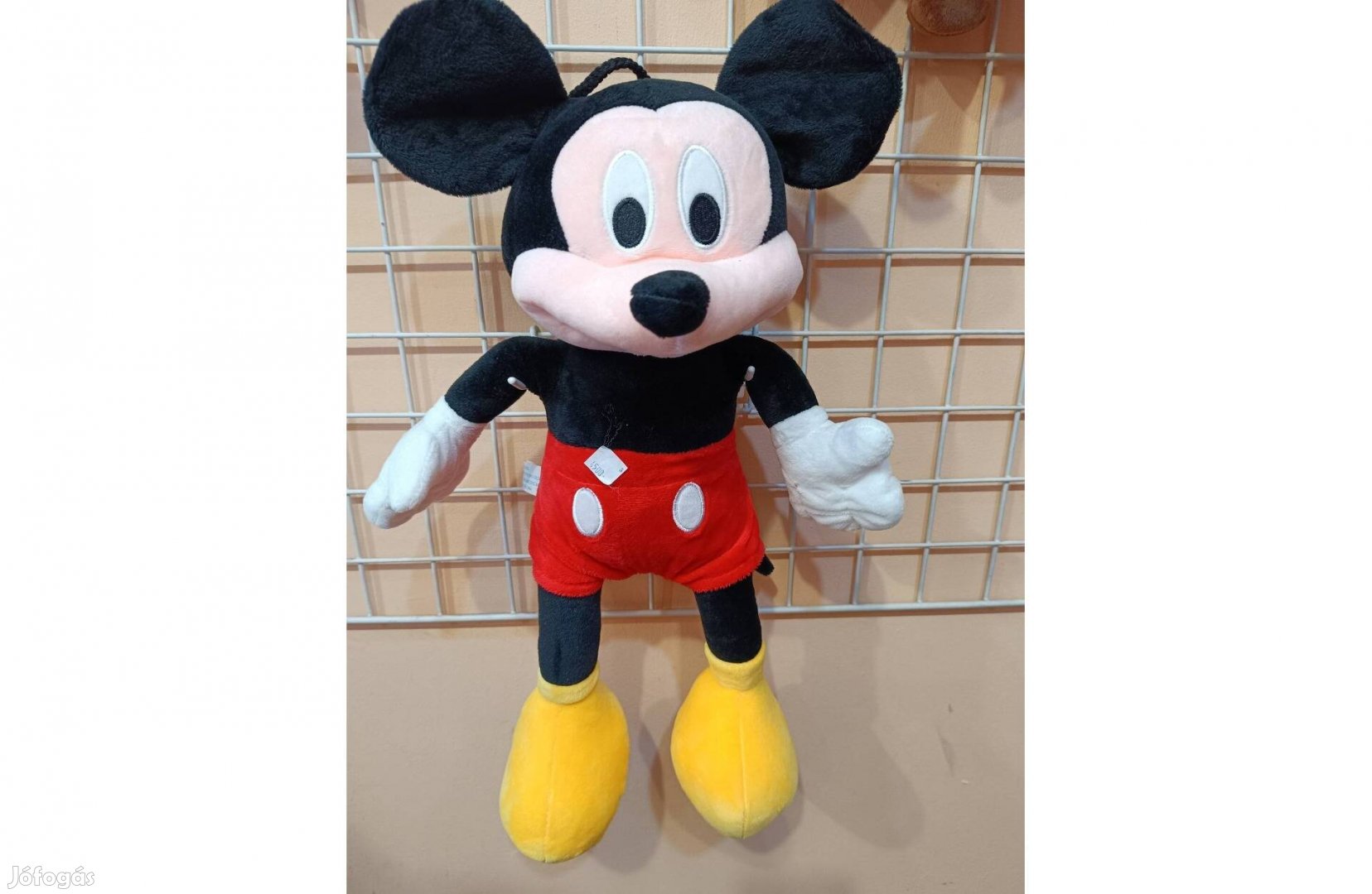 Mickey egér plüss figura, 48 cm, vadi új!