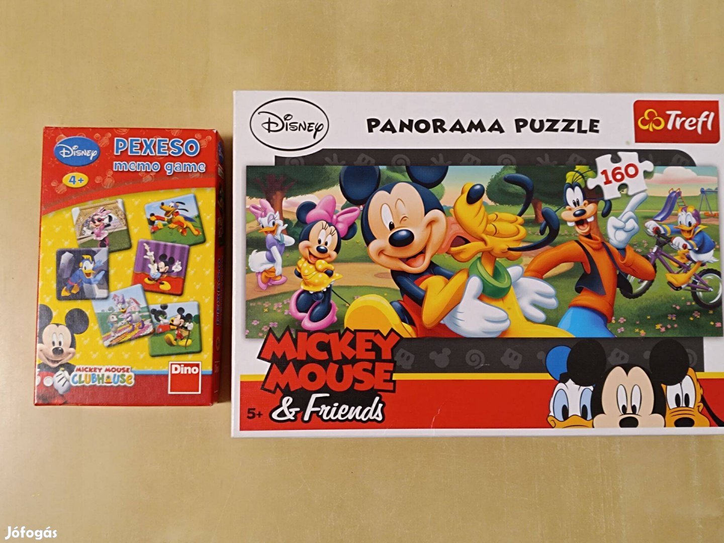 Mickey egér puzzle memóriakártya táska takaró