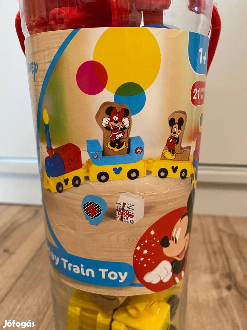 Mickey egér születésnapi vonata