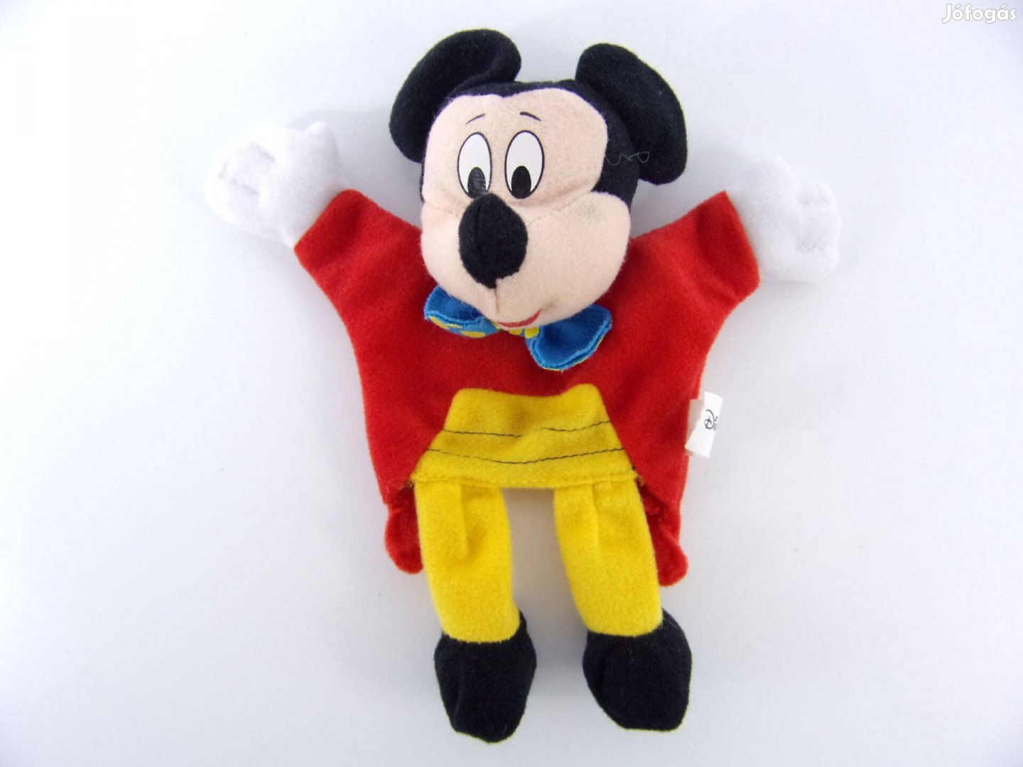 Mickey egér ujjbáb plüss figura