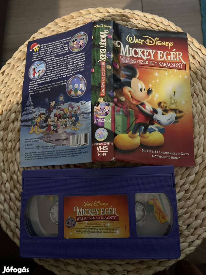 Mickey egér vhs