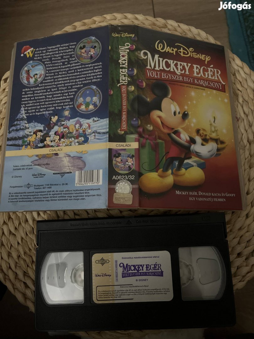 Mickey egér vhs r