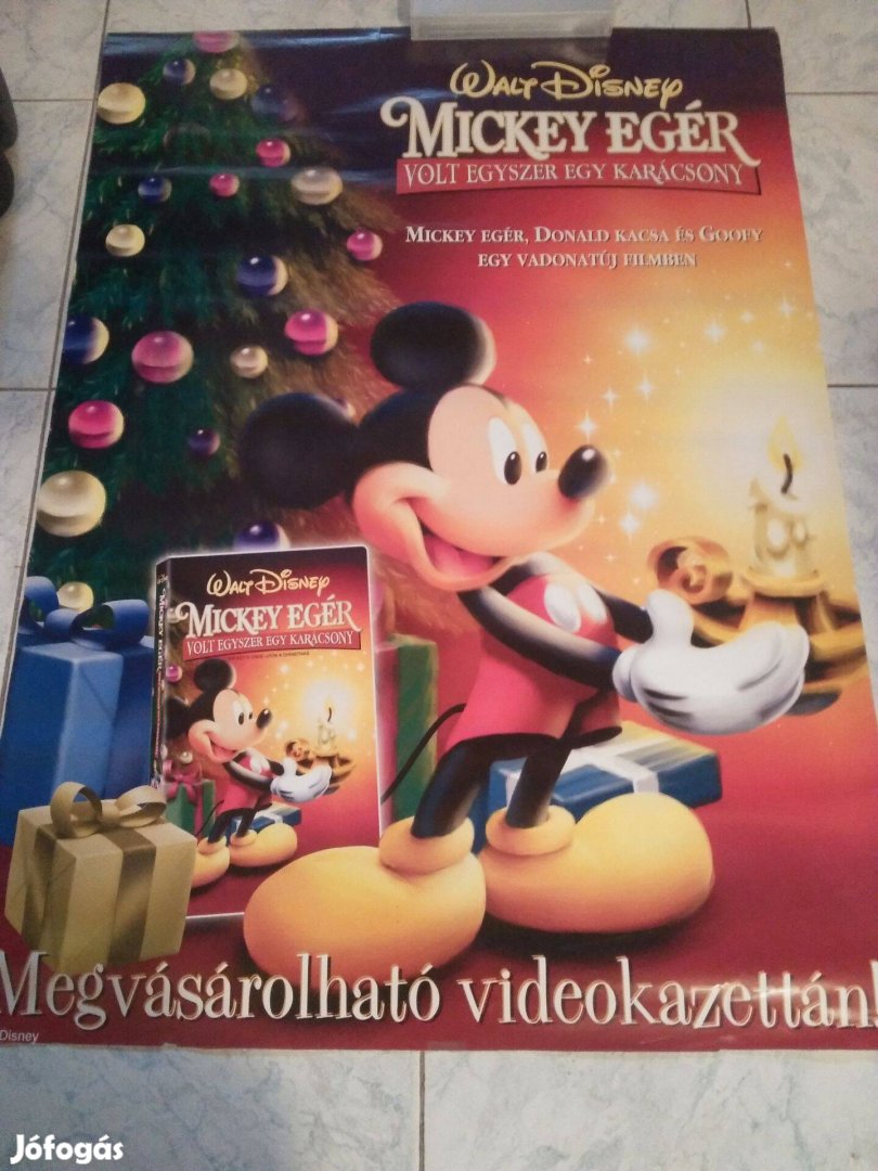 Mickey egér-volt egyszer egy karácsony film plakát