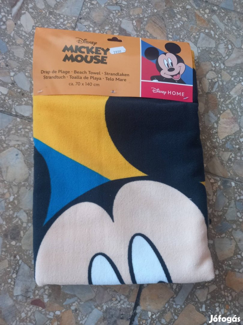 Mickey egeres fürdőlepedő