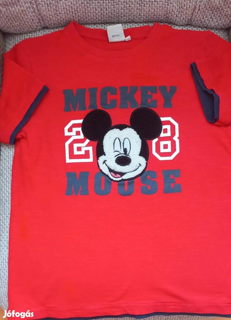 Mickey egeres kisfiú póló 128 cm